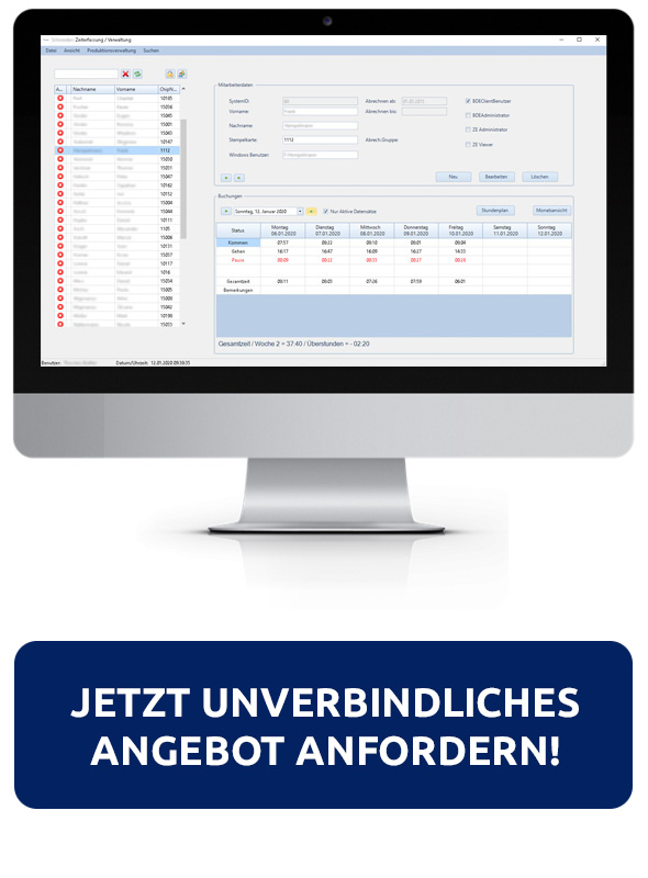 BDE BEATS, Software Betriebsdatenerfassungssystem, Fertigungsmanagement, Fertigung